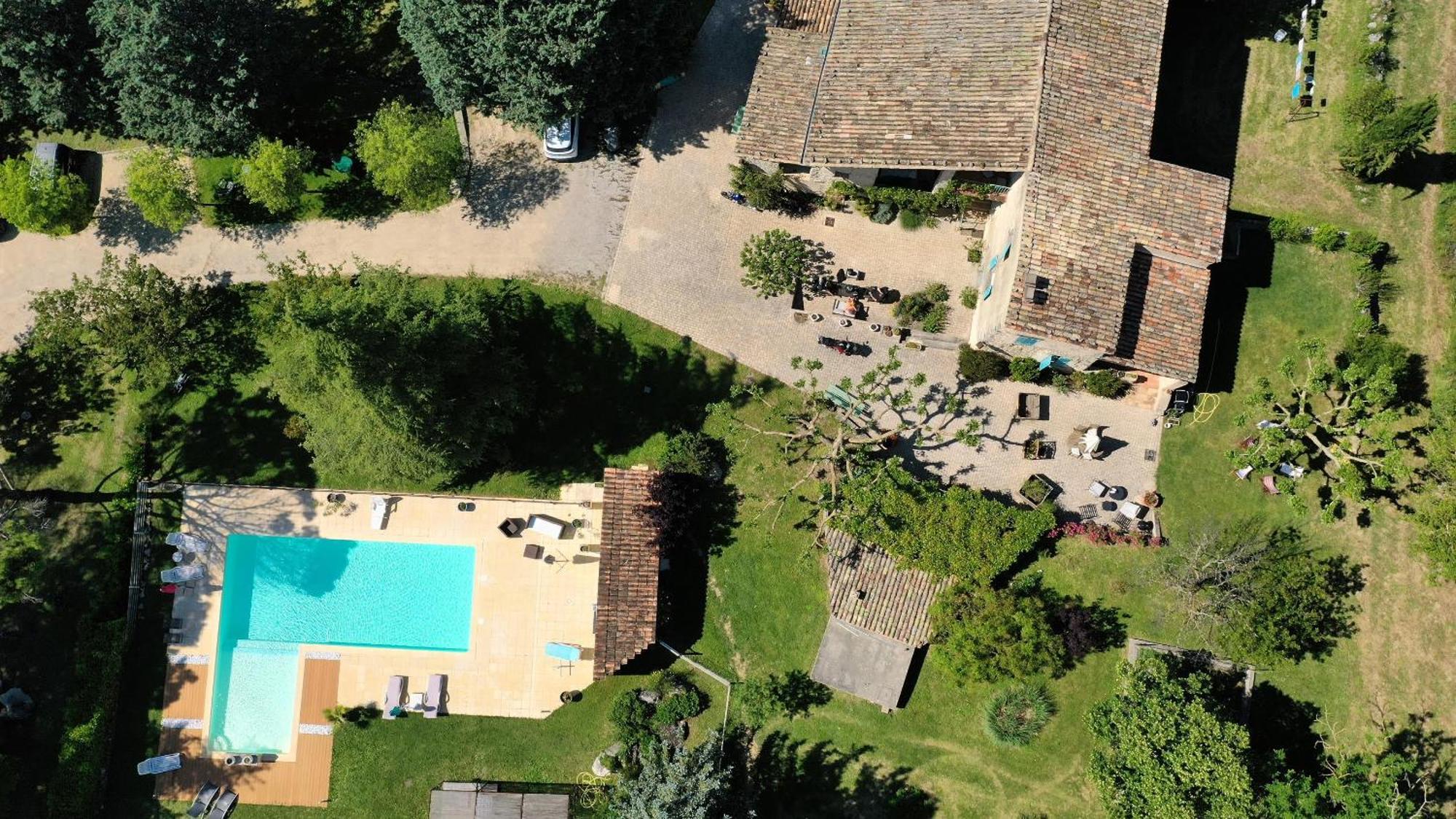 Les Demeures Du Clos Niozelles Buitenkant foto
